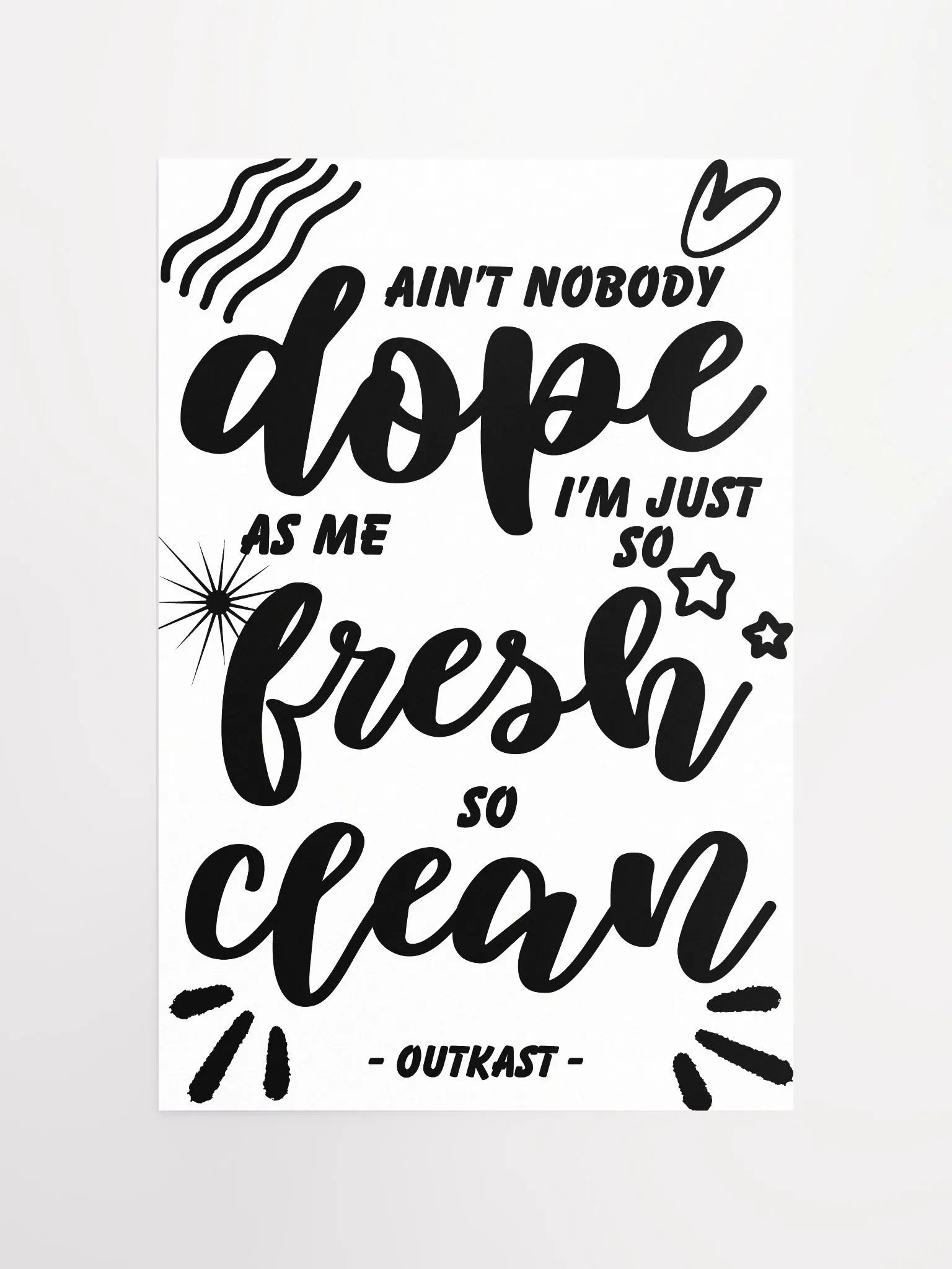 SO FRESH POSTER product image (10)