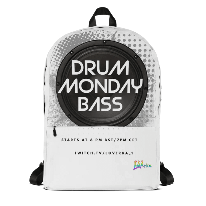 Urban Beats All-Over Print Backpack product image (1)