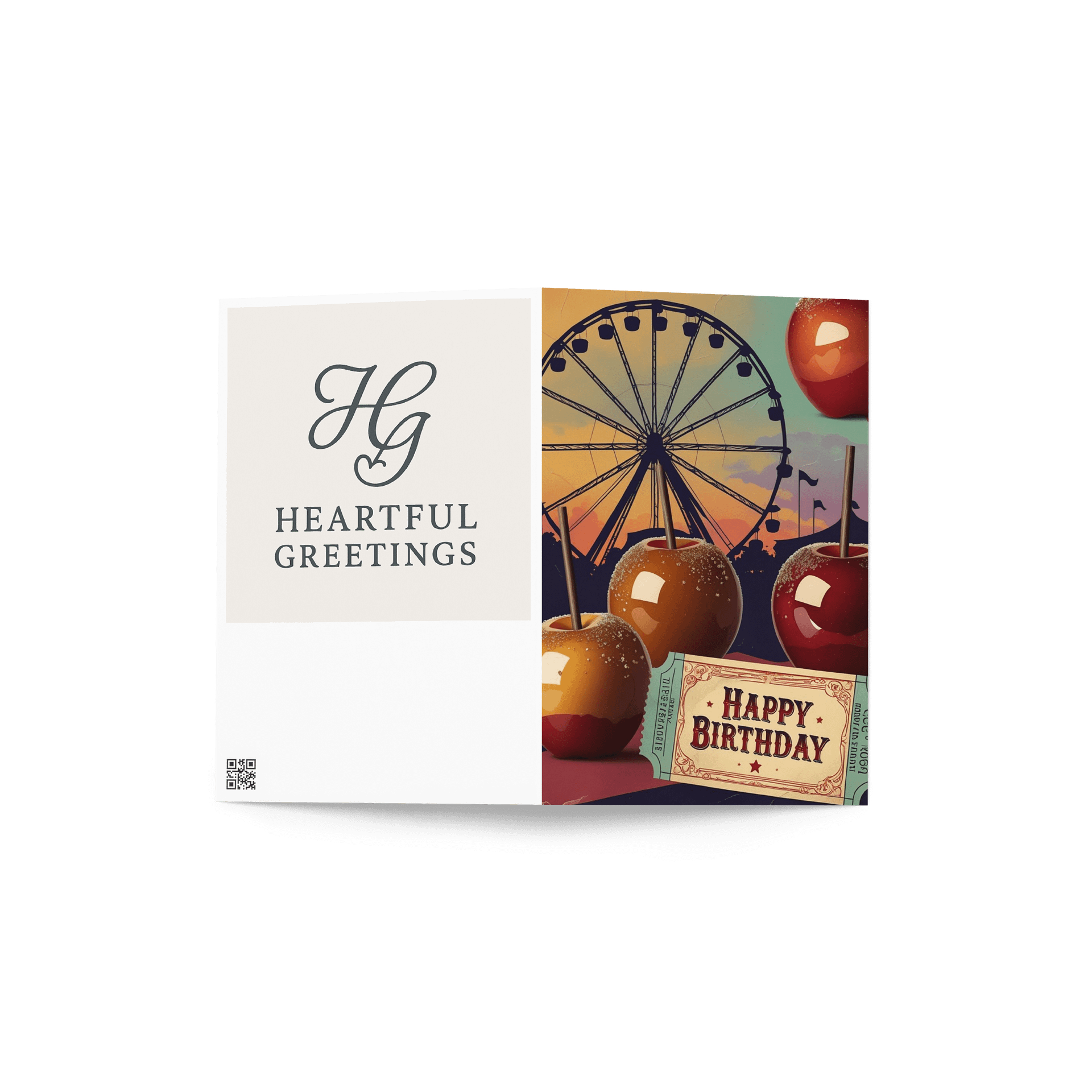 Birthday card - General tone product image (2)