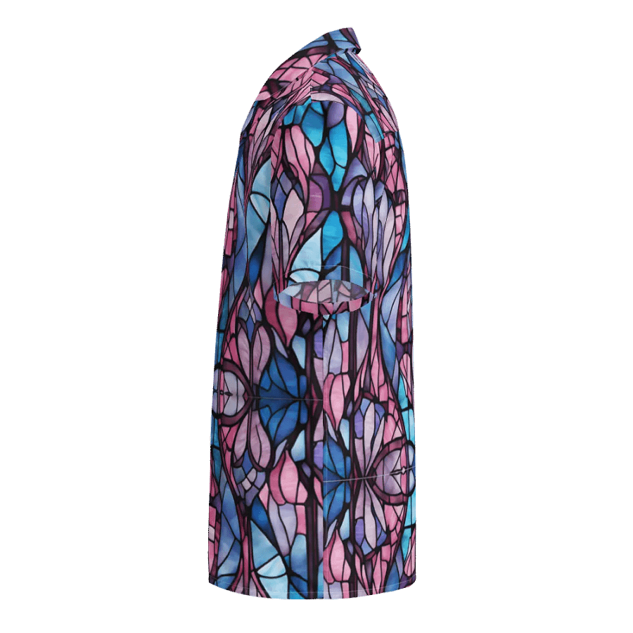 Symmetrical Serenity Hawaiian Shirt product image (9)