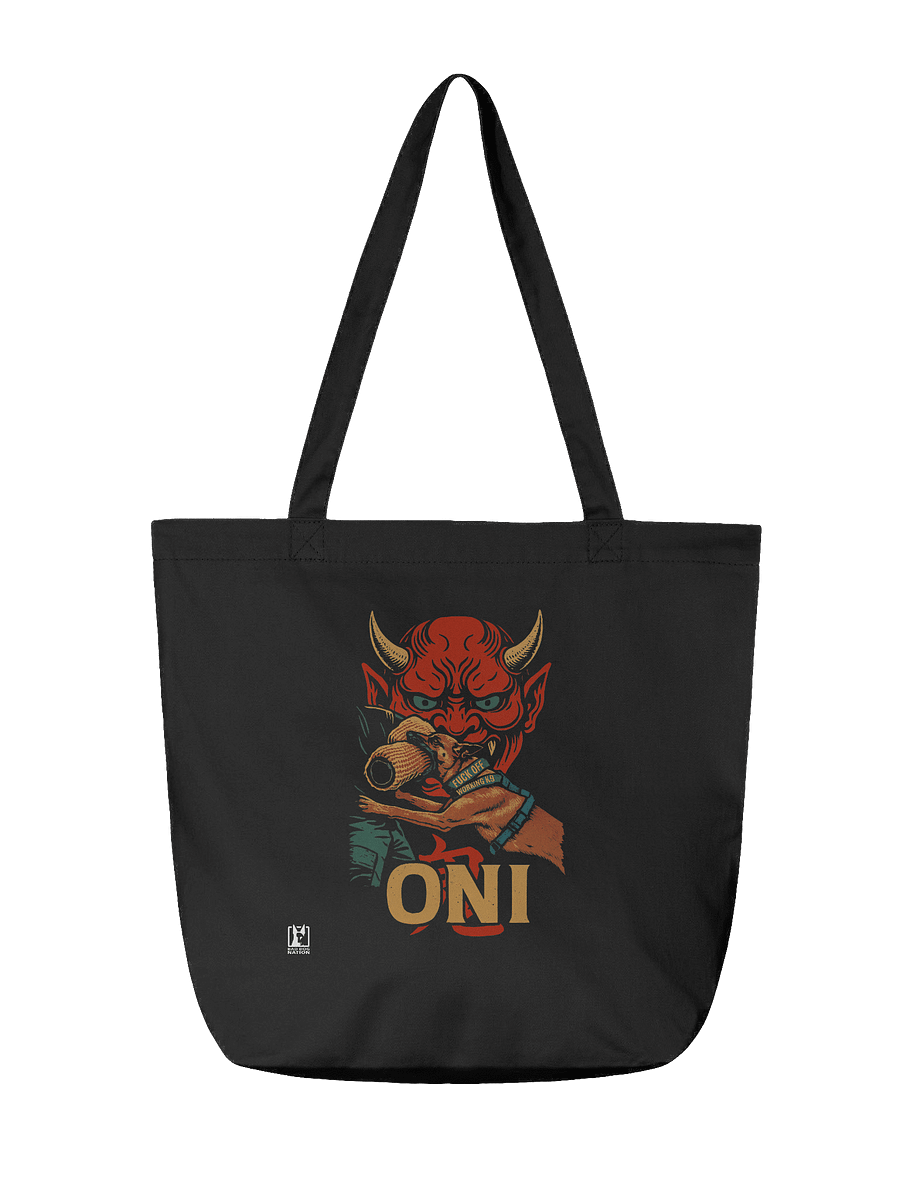 Fierce Oni Tote Bag product image (2)