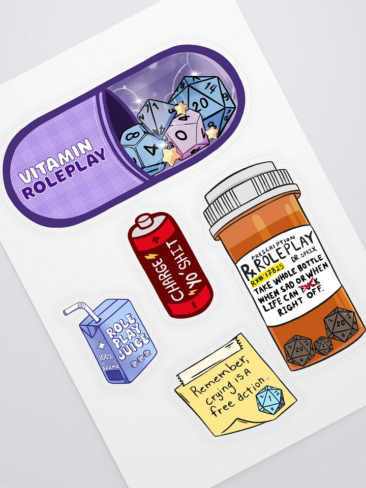 Roleplay Prescription pack product image (1)