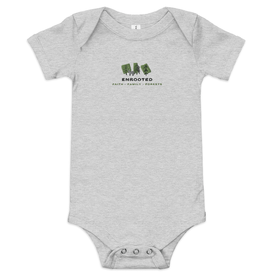 Enrooted Baby Onesie product image (2)