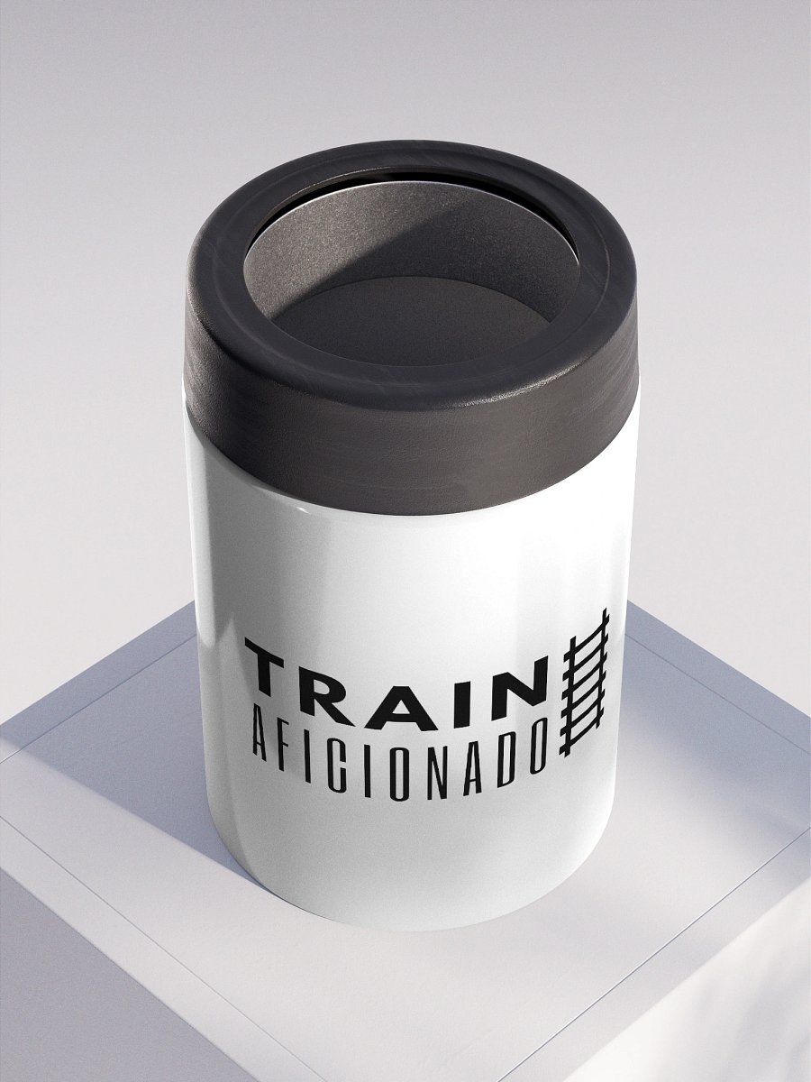 Train Aficionado Arctic Chill Stainless Steel Koozie product image (2)