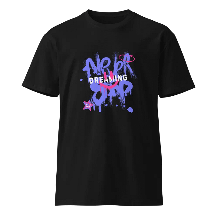 Never Dreaming Graffiti T-Shirt product image (1)