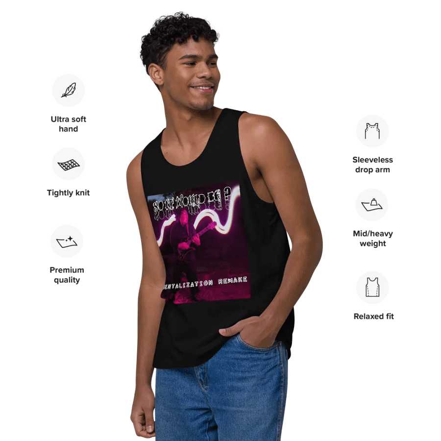 Dementalization Album Tanktop product image (12)