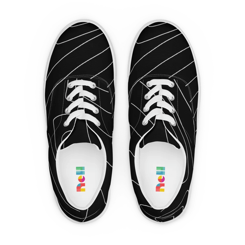 Topographic Waves Women's Shoes product image (1)