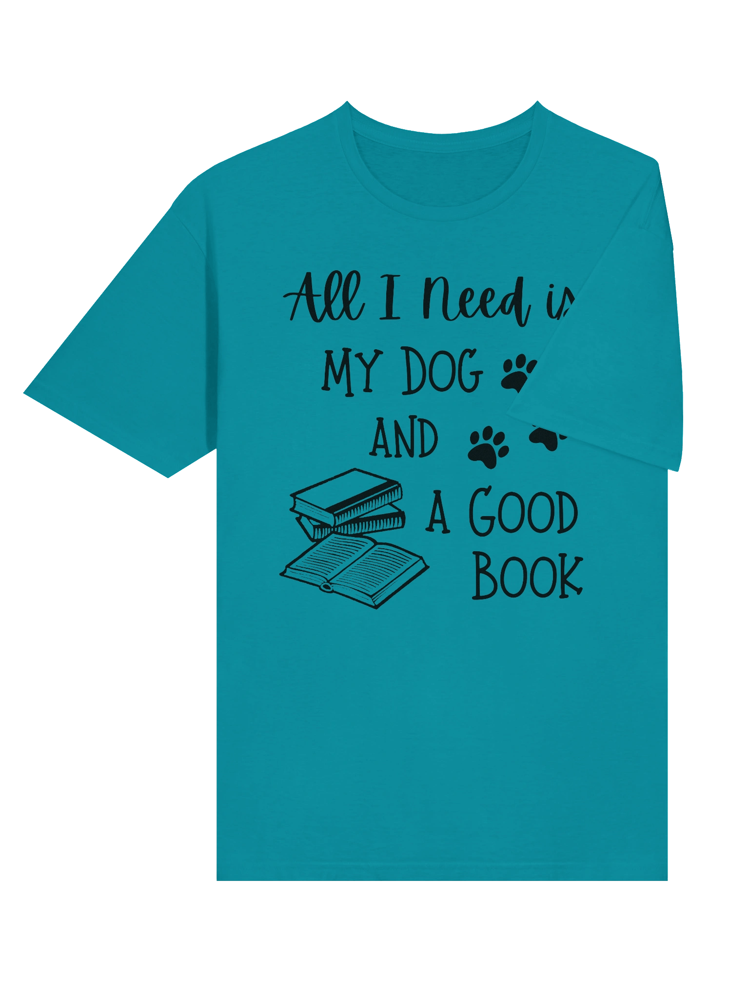 All I Need Is My Dog And A Good Book T-shirt product image (16)