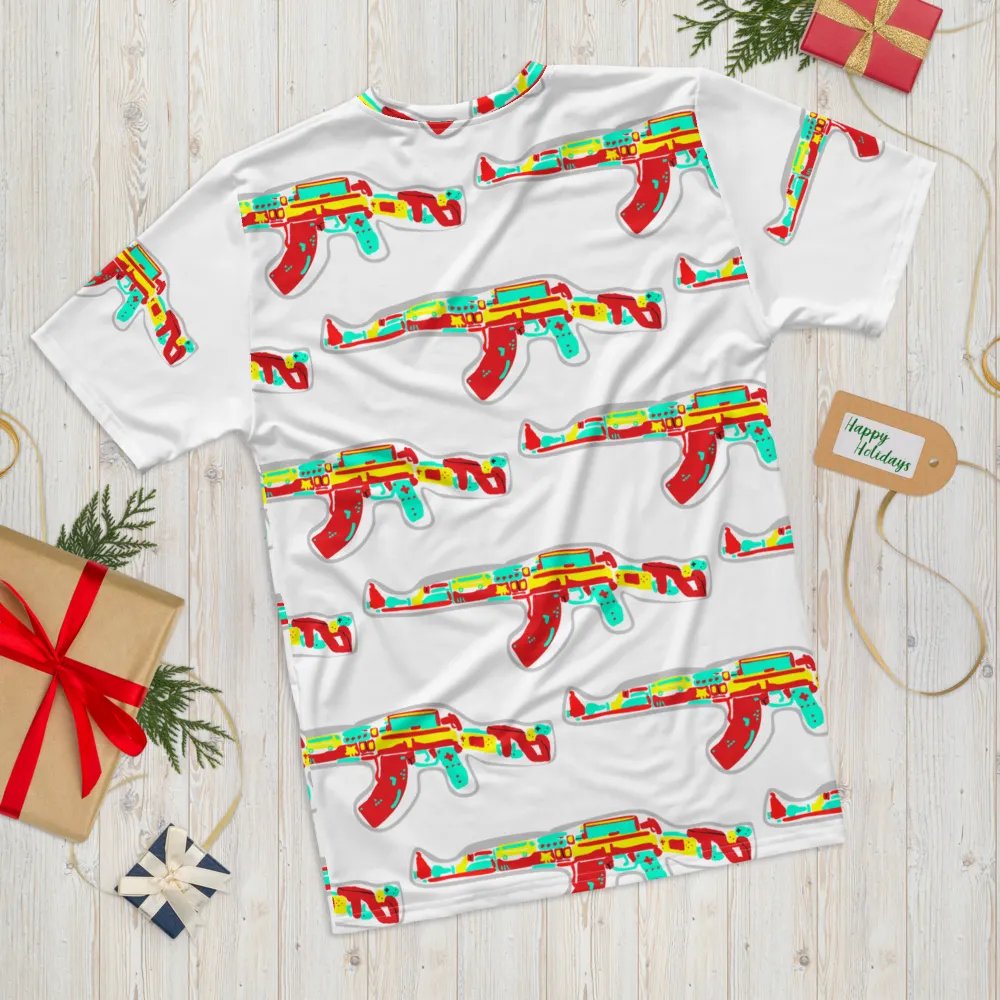 farmertrue All-Over AK47 Athletic Shirt Unisex product image (1)