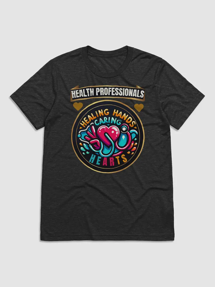 Healing Hands & Caring Hearts Graphic Tee product image (2)