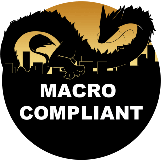 Macro Compliant Sticker product image (6)