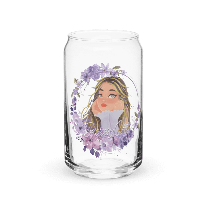 Glass with SasssssyCatt Logo product image (1)