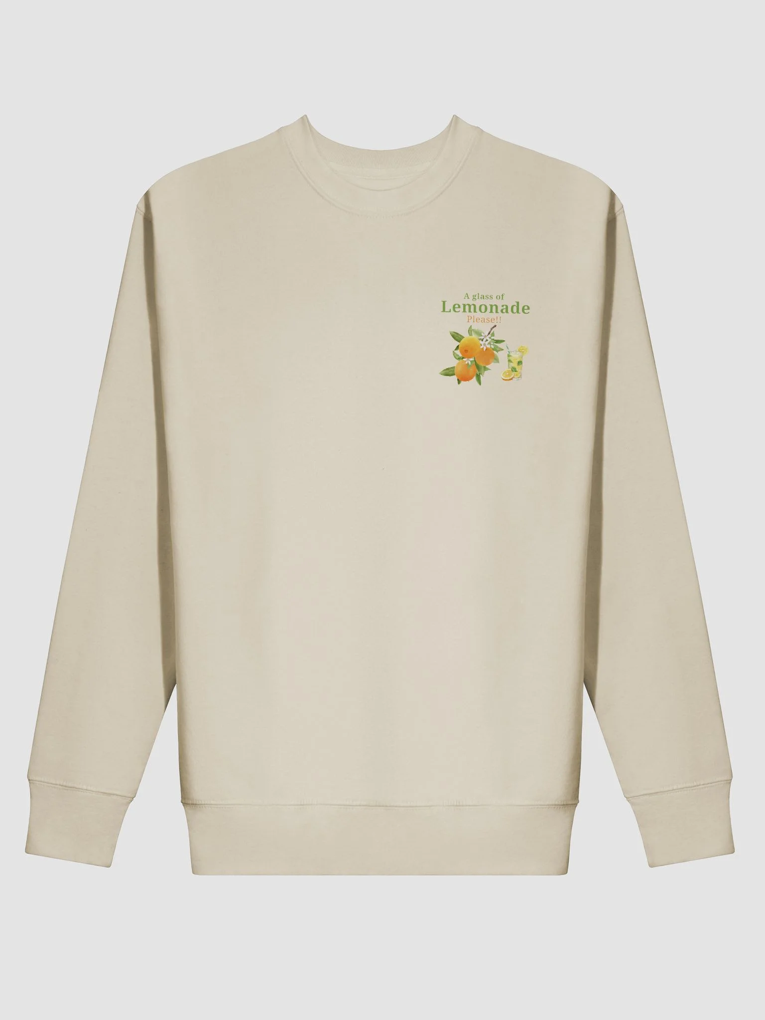 Citrus Symphony Premium Sweatshirt product image (4)