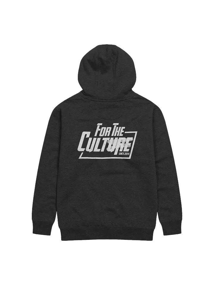 For the Culture White Hoodie product image (1)