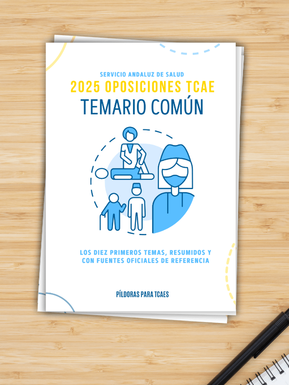 📘📗 TEMARIO COMÚN TCAE SAS 2025 (TEMAS DEL 1 AL 10) - PDF DESCARGABLE product image (2)