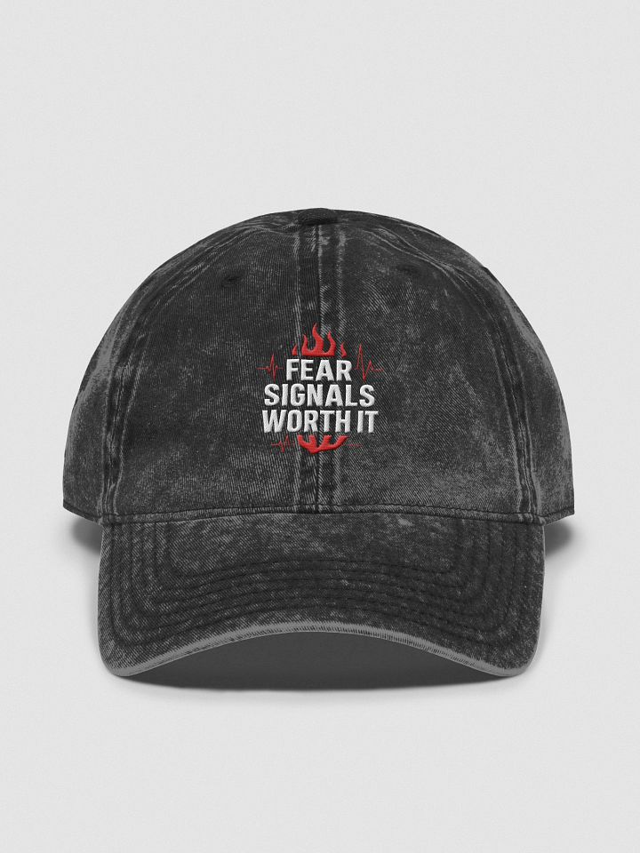 Fear Signals Worth It — How Halle Berry’s Powerful Quote Can Transform Your Life and Why You Need This Hat Now product image (1)
