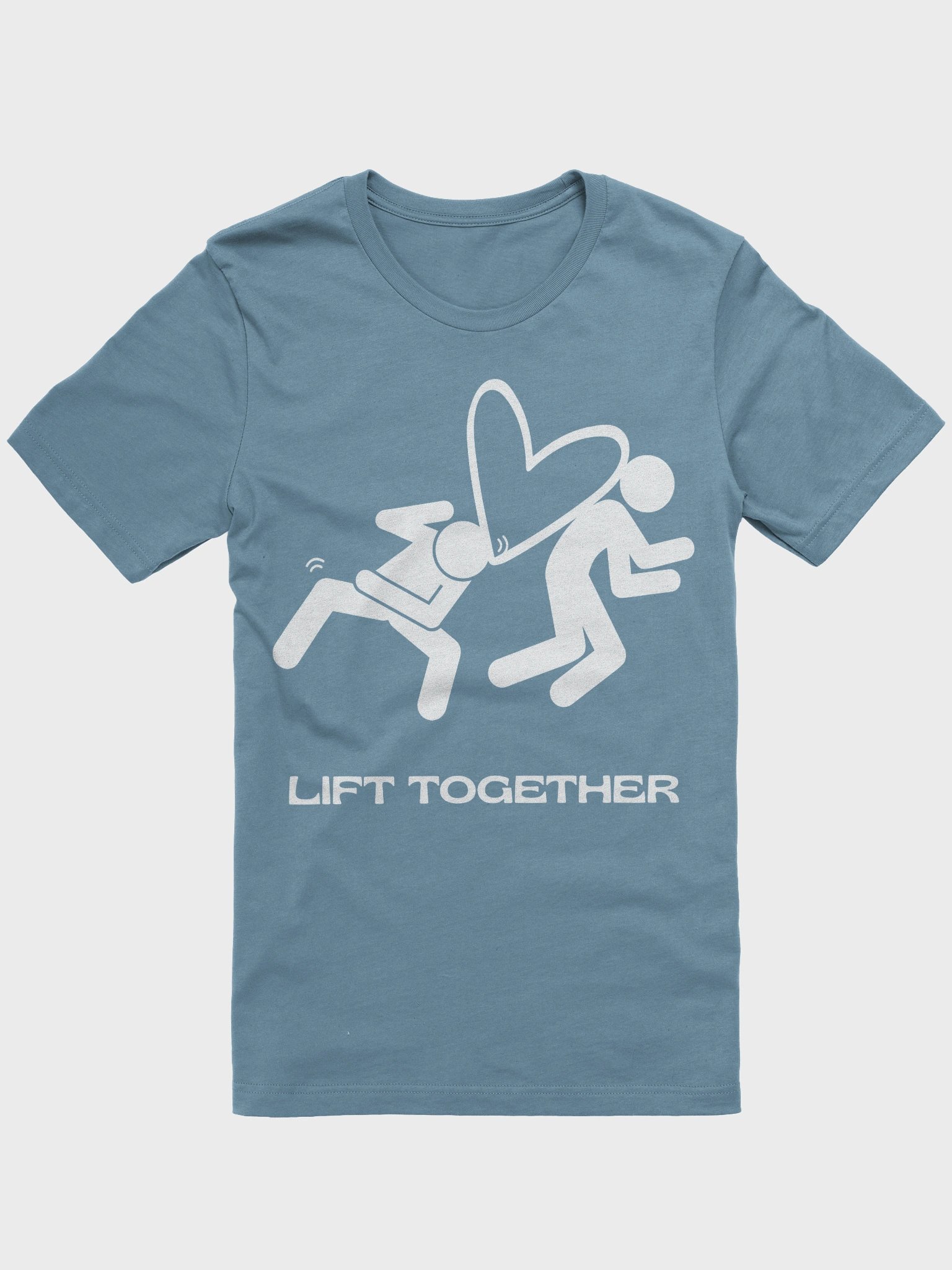 Lift Together Supersoft Heart T-Shirt product image (1)