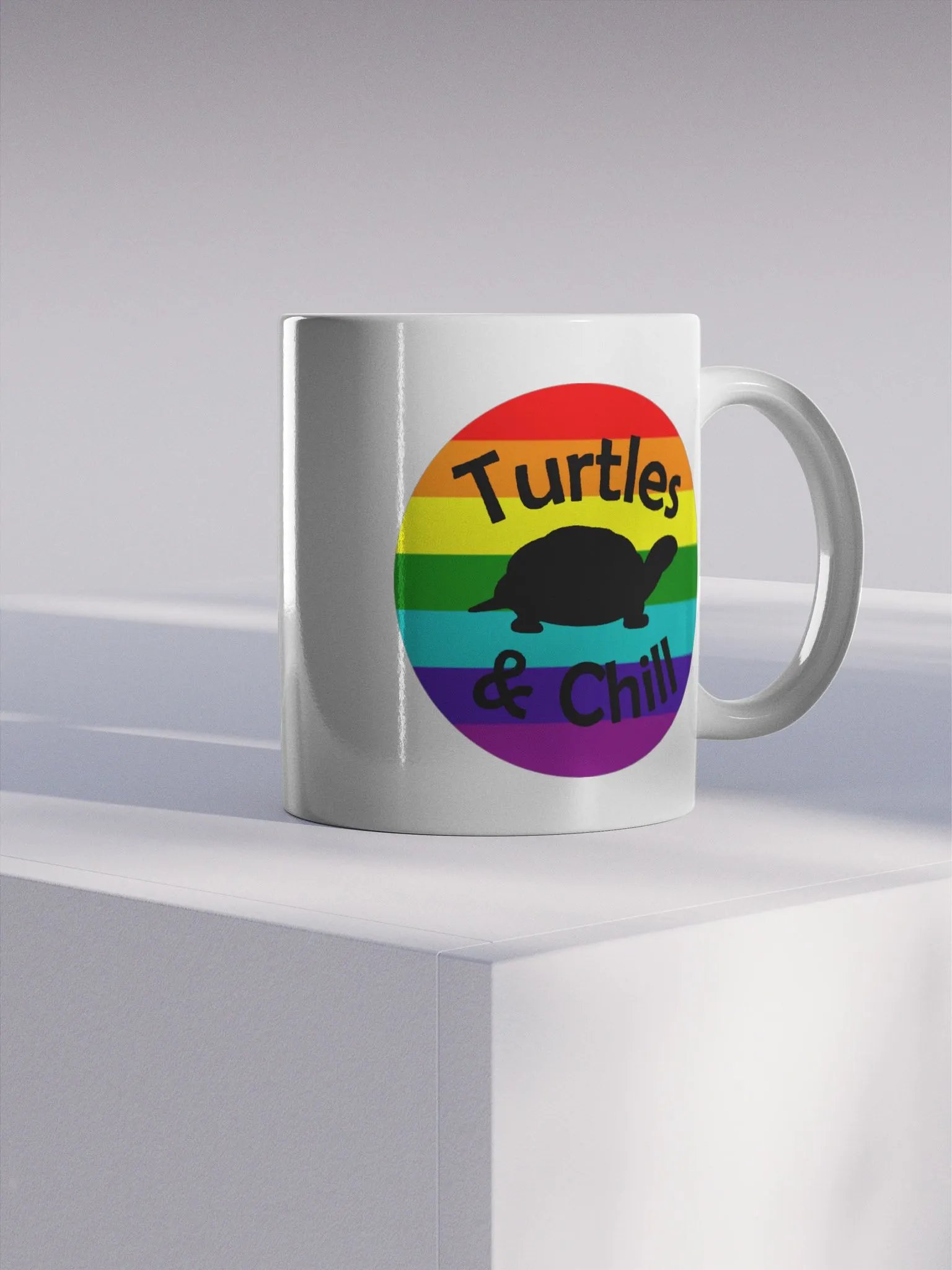Turtles & Pride Mug product image (4)