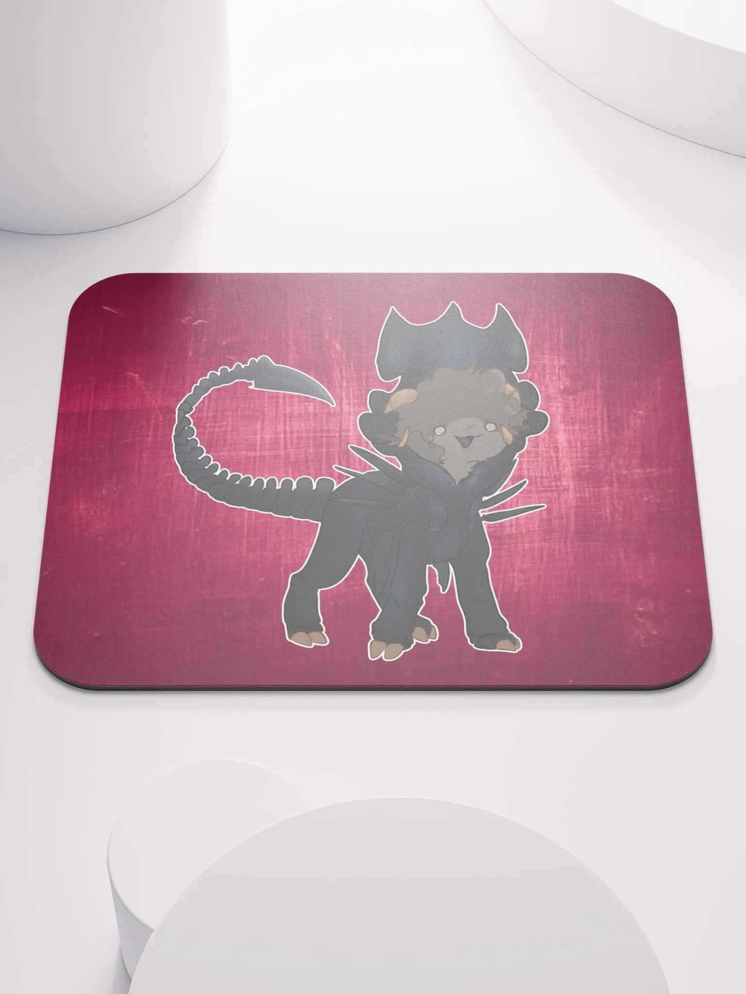 Halloween Xenomorph Queen Costume Mouse Pad product image (1)