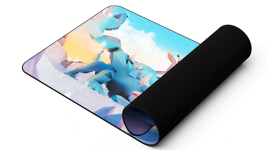 Vorkath | Large 3D Desk Mat product image (6)