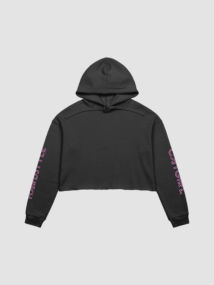 Hardstyle Catgirl Crop Hoodie product image (2)
