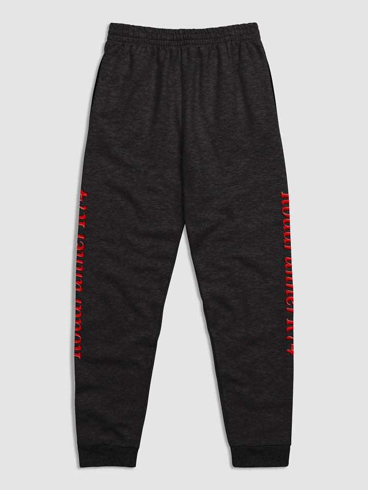 jogginbukser med tekst product image (2)