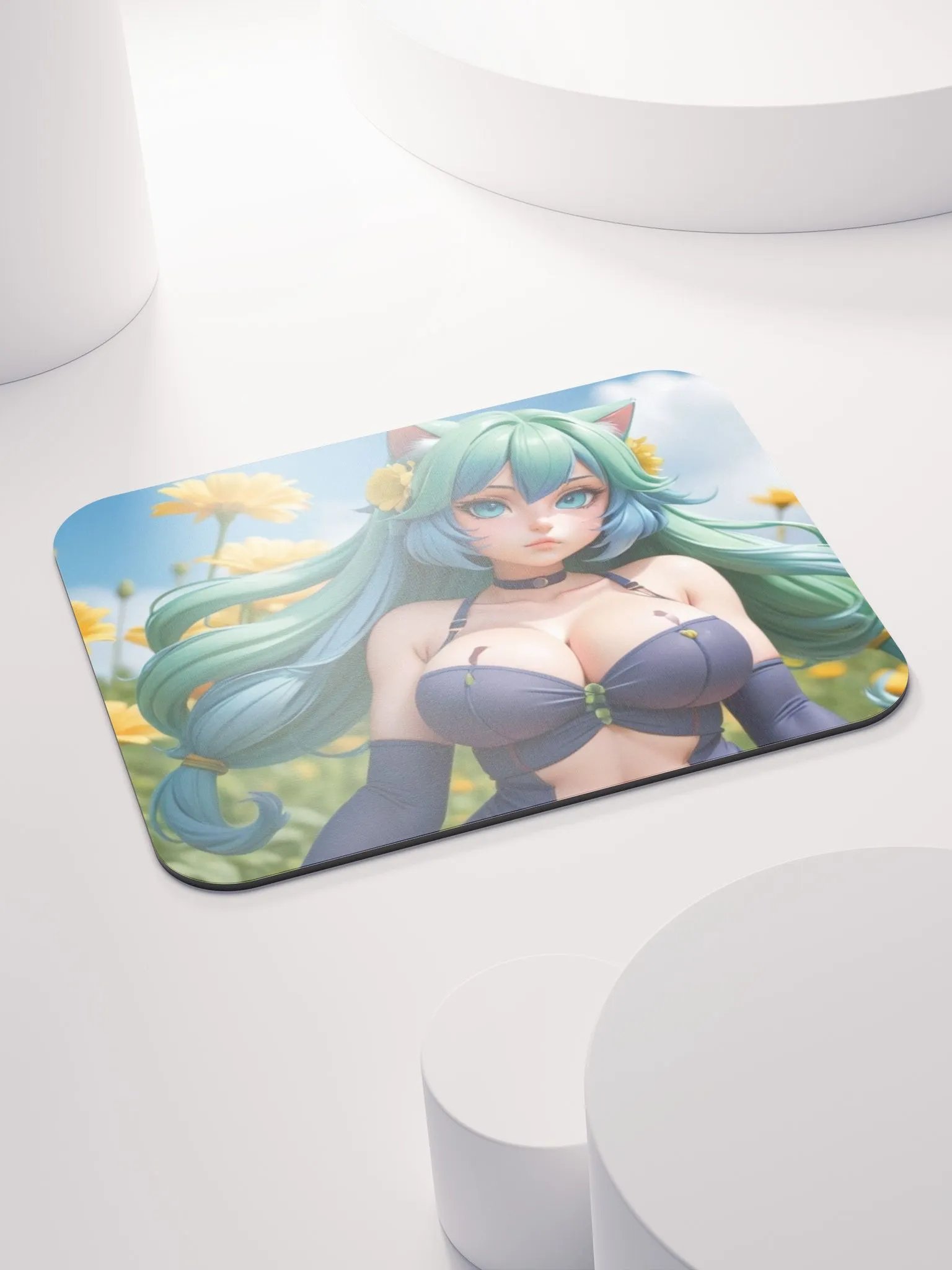 Floral Fantasy Mouse Pad product image (5)