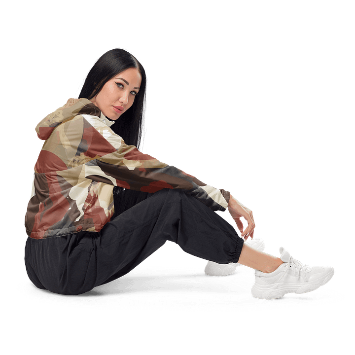 Transcendent Earth Tones Windbreaker product image (7)