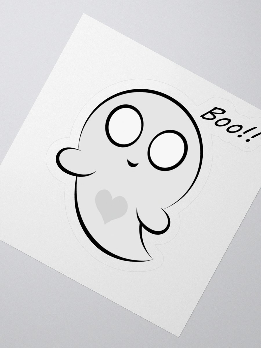 Buu Heart Sticker product image (5)