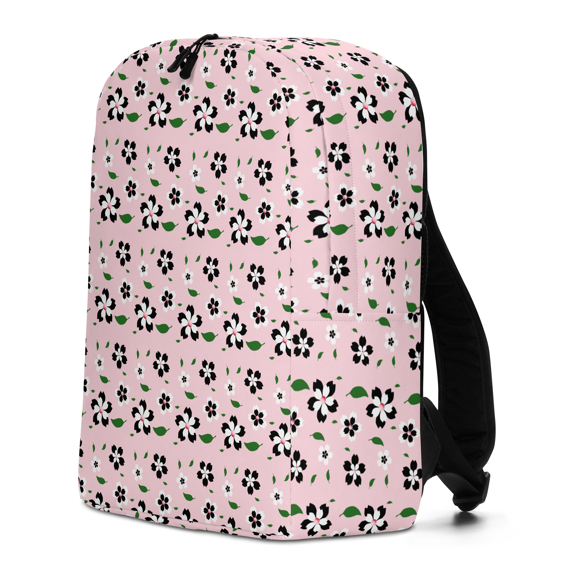 Floral Elegance Custom Backpack product image (3)