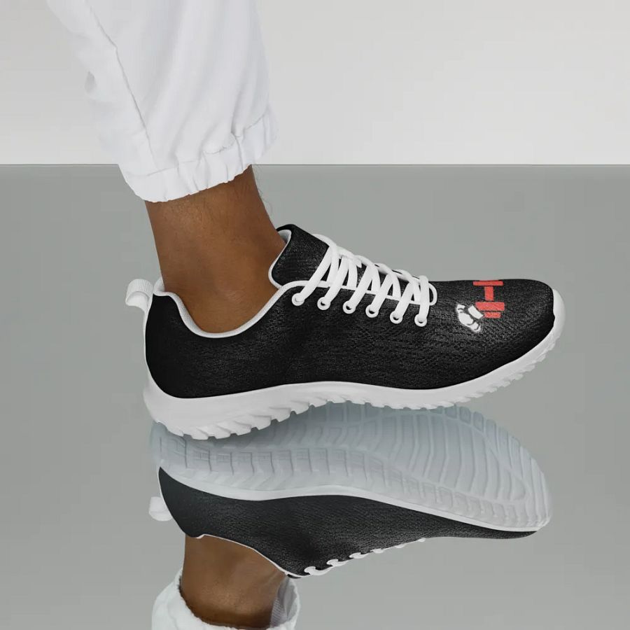 Men's Black & Red Weight Room Chef Shoes product image (12)