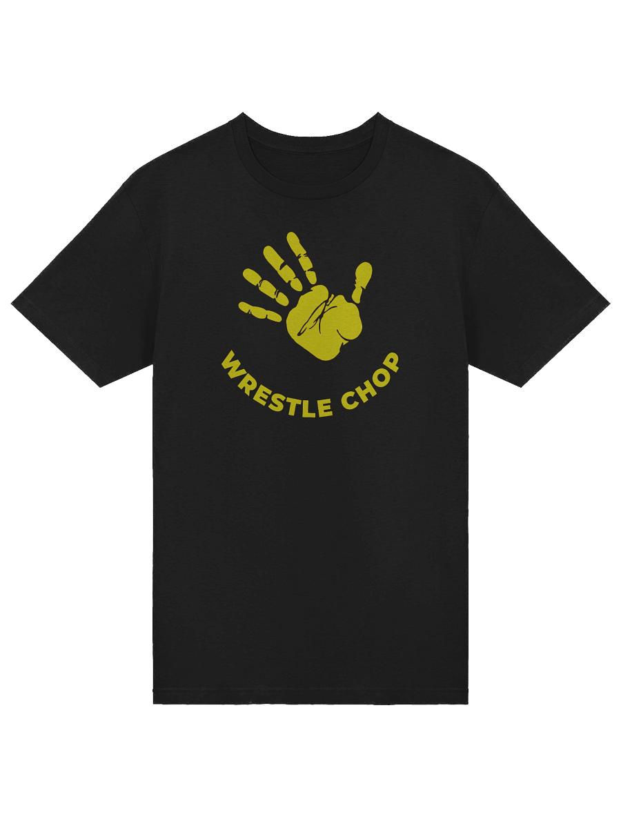 Wrestle Chop - Yellow Logo product image (5)