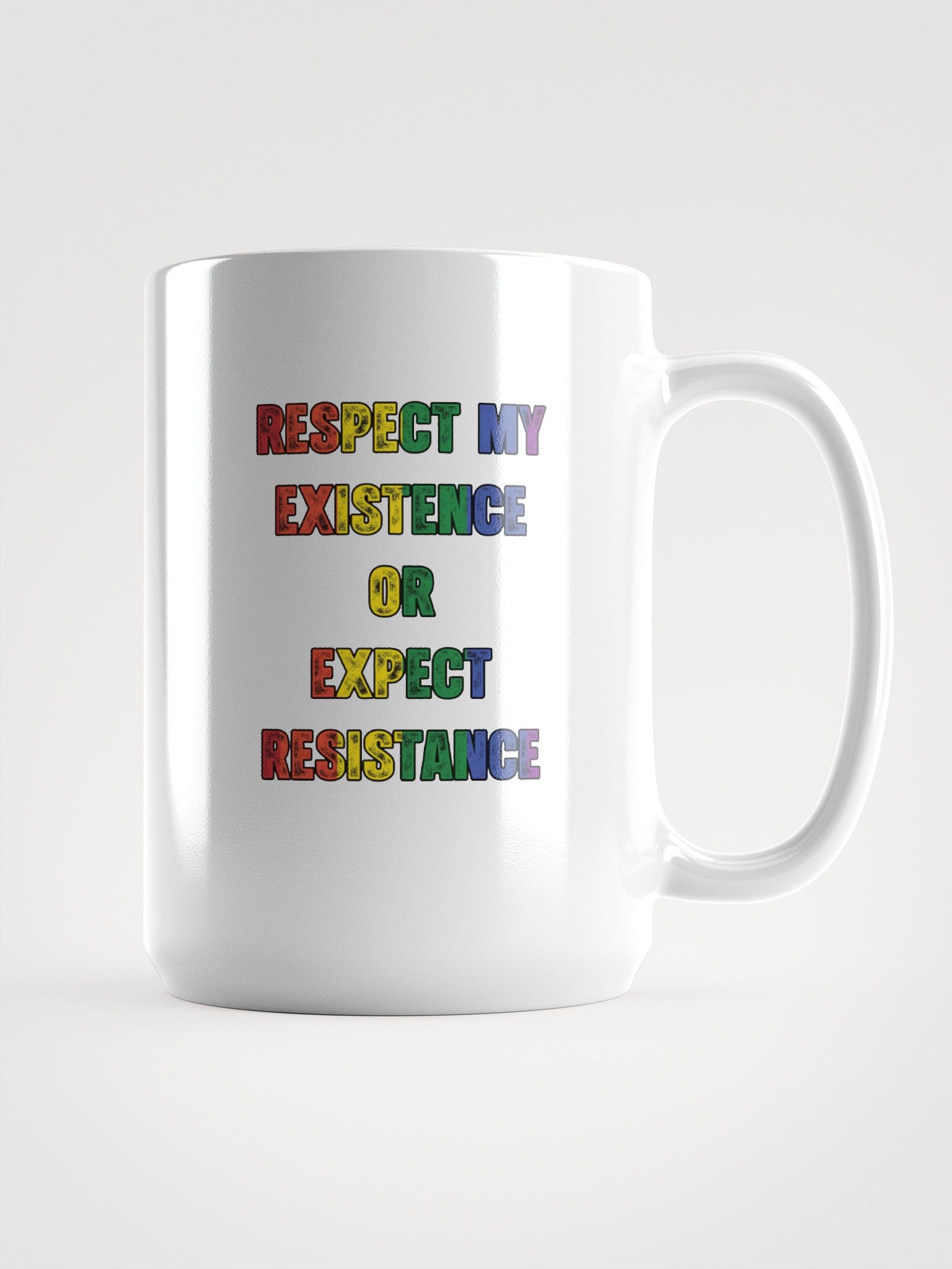 Respect My Existence or Expect Resistance - Pride 2025 product image (1)