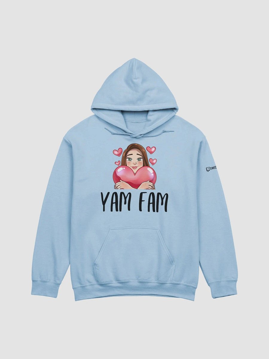 Yam Fam Pullover Hoodie (black font) product image (1)
