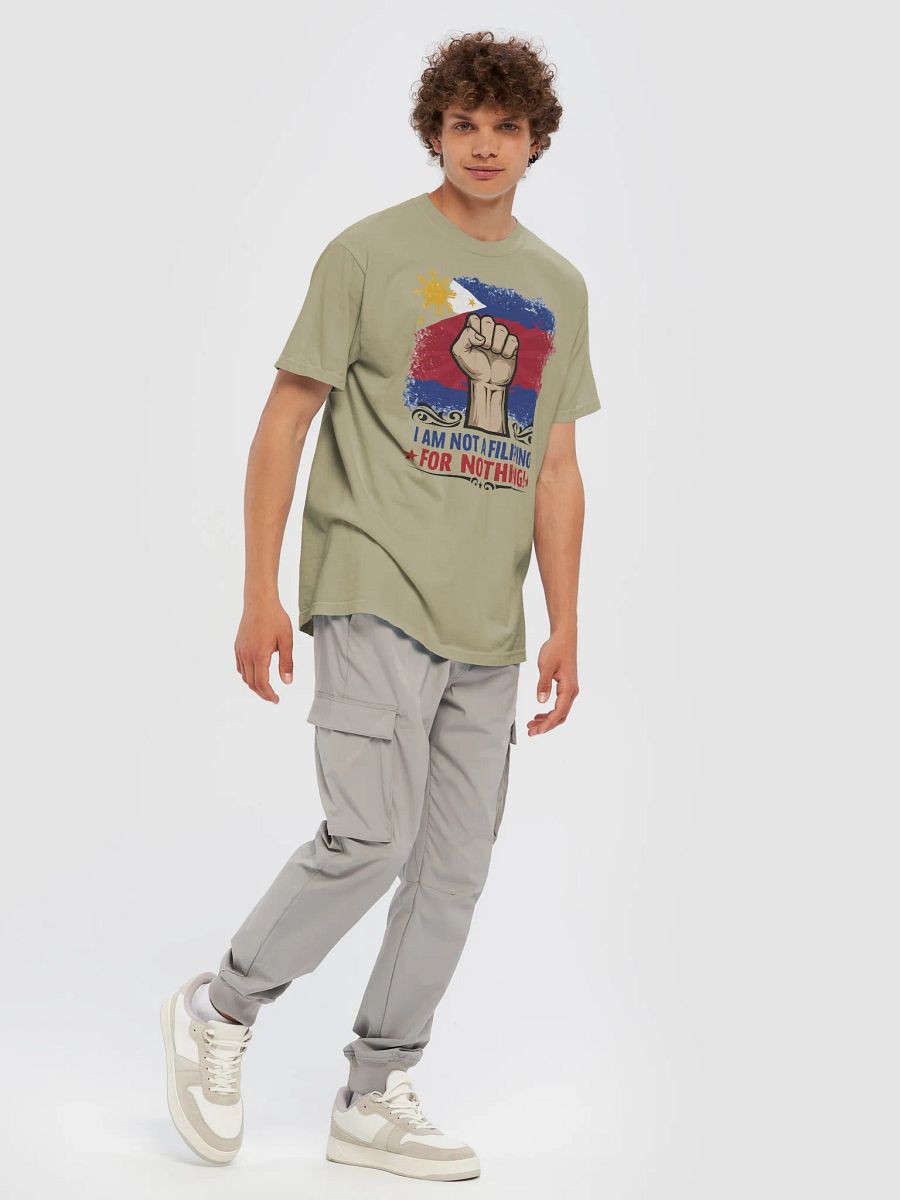 Proud Filipino Fist T-Shirt - Patriotic Philippines Heritage Tee product image (47)