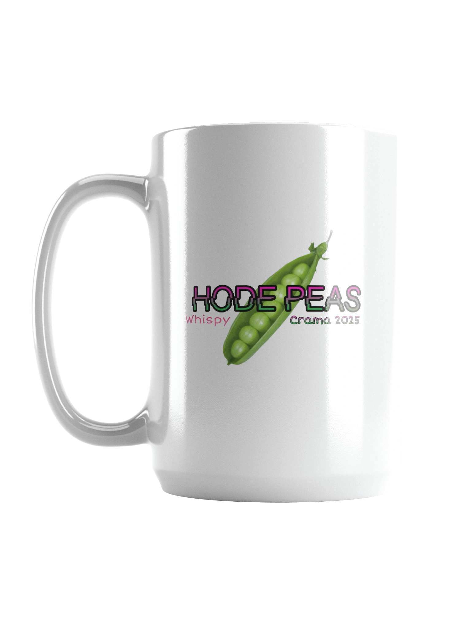 Hode Peas 2025 Mug - Blue\Pink product image (6)
