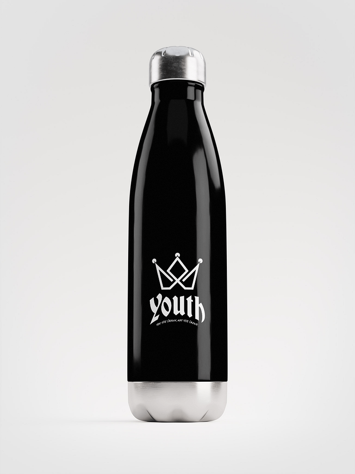 For the Crown, Not the Crowd Water Bottle product image (1)