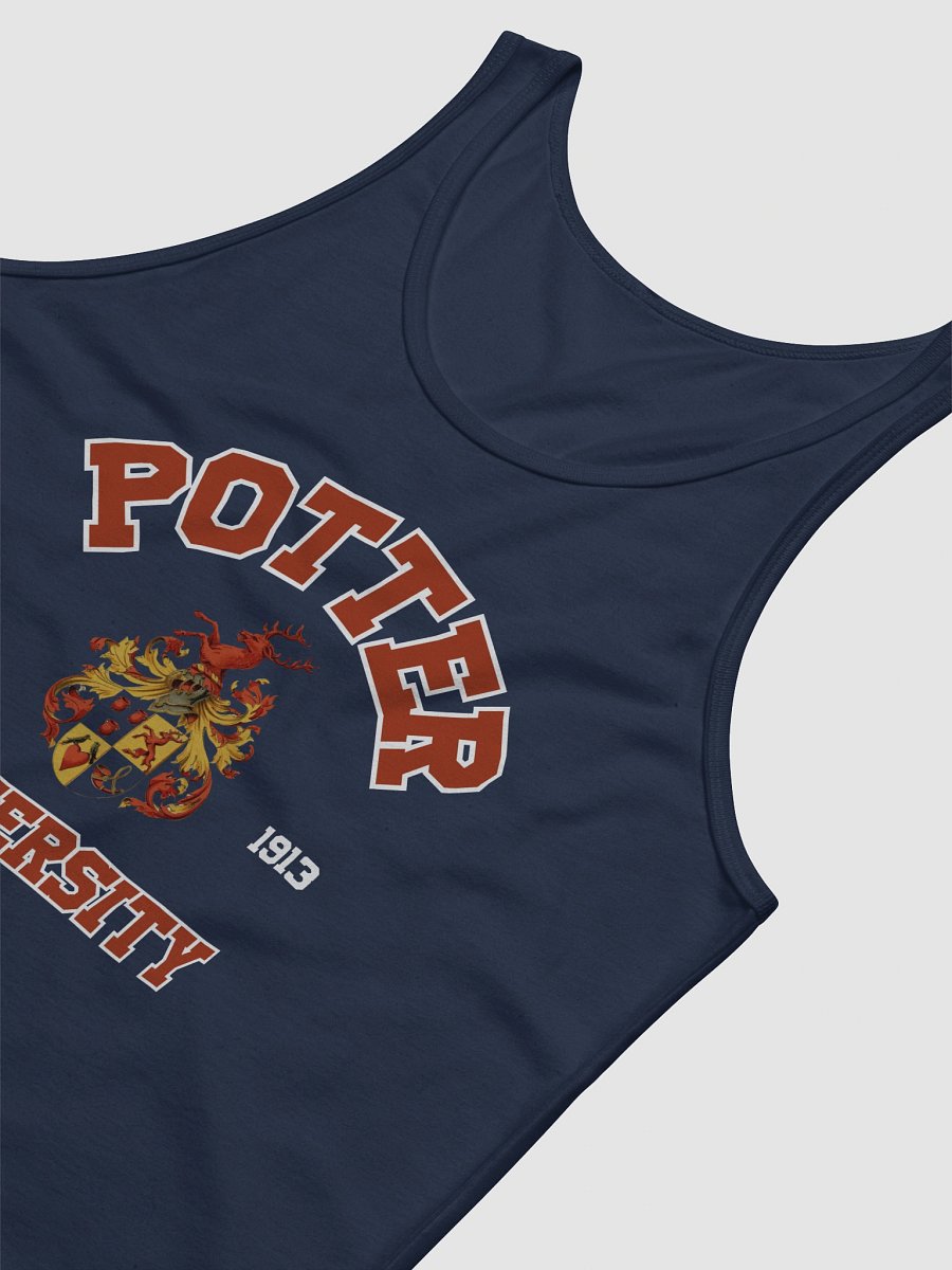 Potter University Collegiate Vintage Tank Top Varsity Style product image (4)