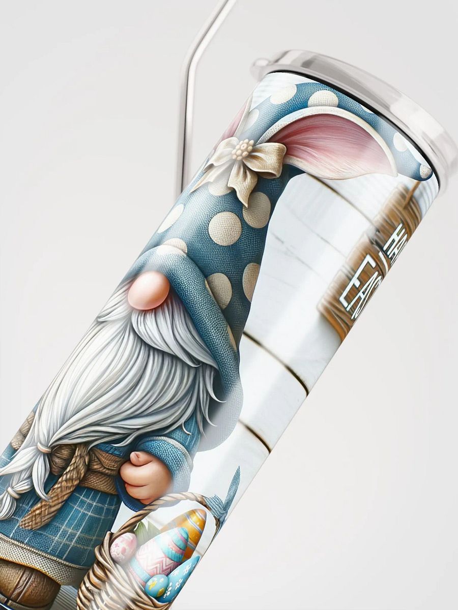 Easter Gnome Stainless Steel Tumbler product image (10)