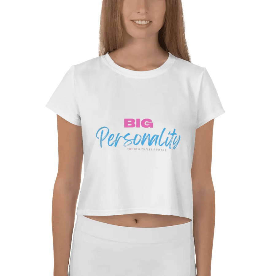 Lesi Tesfaye Personality Crop Top product image (1)