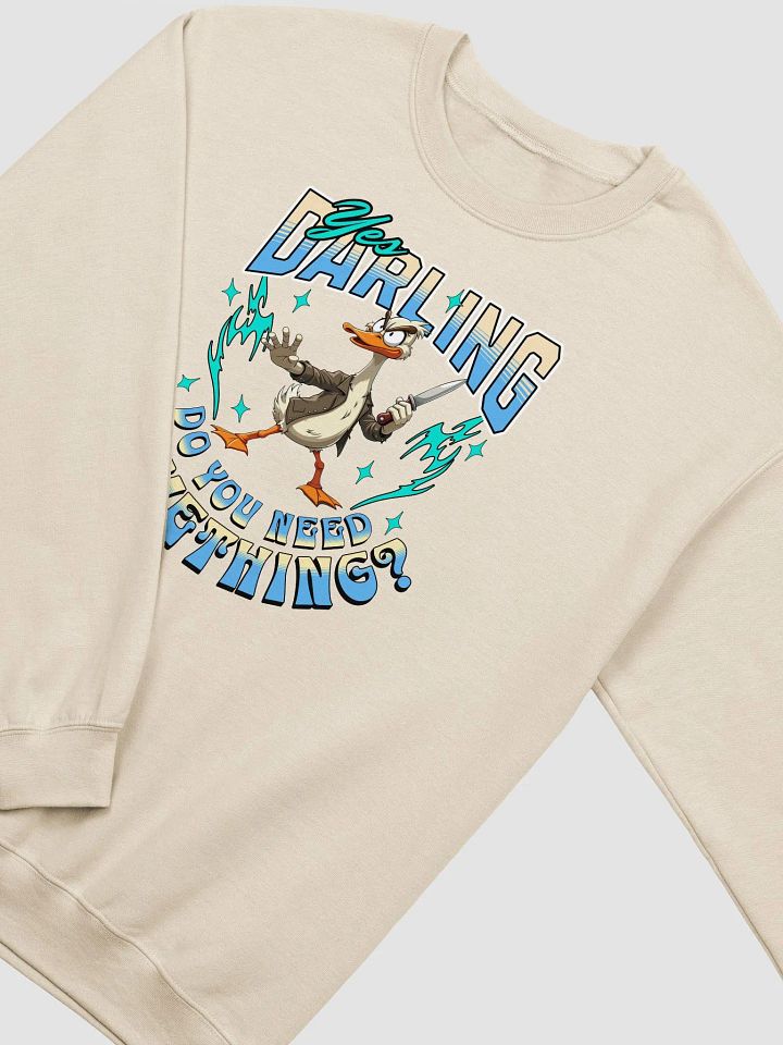 Yes Darling Do You Need Something Crisp Comfort Crewneck Sweatshirt product image (20)