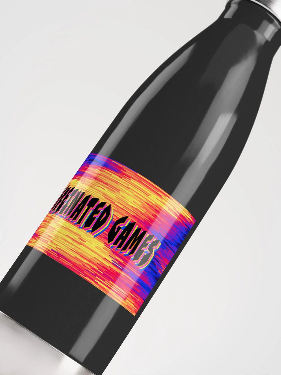Caffeinated Games Water Bottle product image (5)
