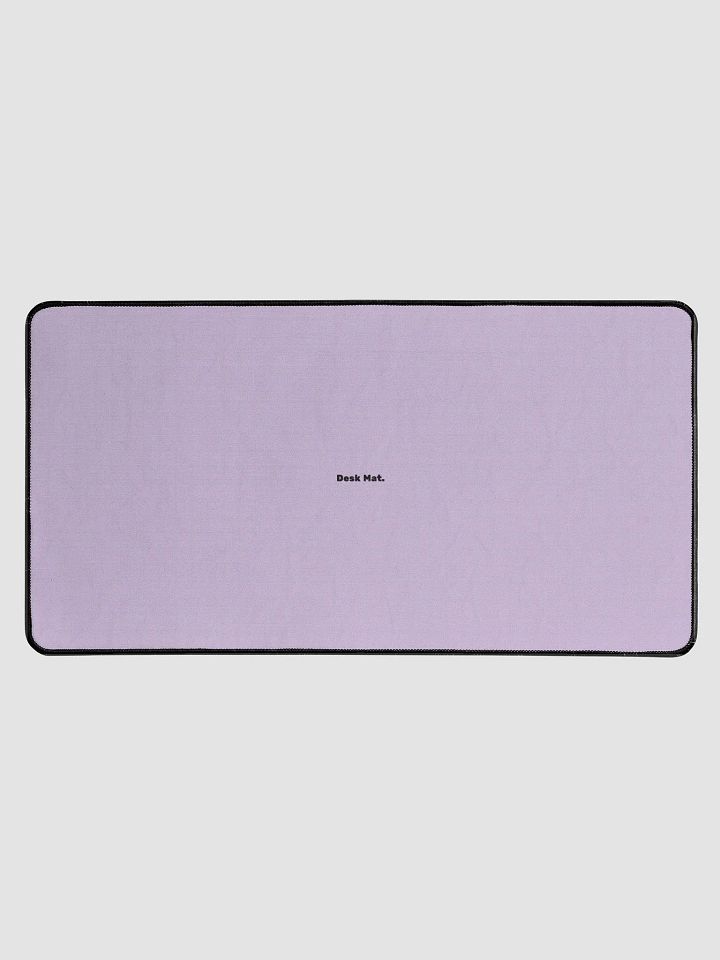 Purple - Desk Mat | L - Desk Mat product image (1)