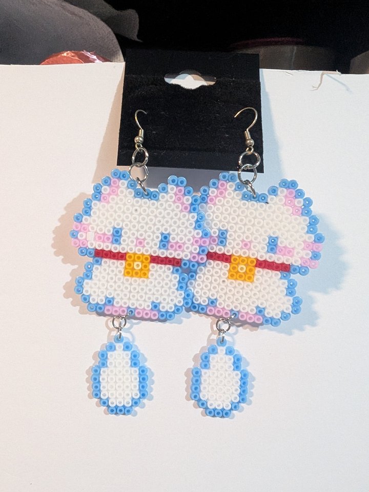 Cat Earrings product image (1)