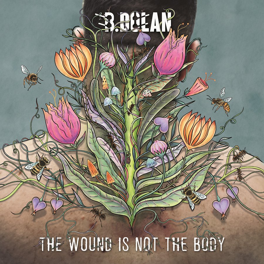 Autographed Vinyl - B. Dolan "The Wound Is Not the Body" (2024) product image (4)
