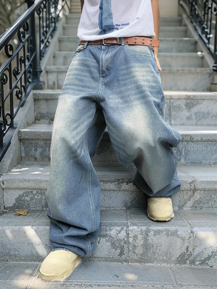 ZENTLY SPLASH Jeans – Sky Blue Edition product image (3)