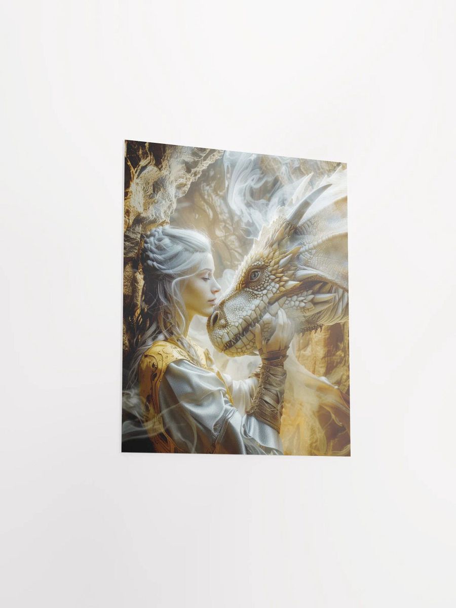 Sorceress and her dragon 01 - Poster product image (13)