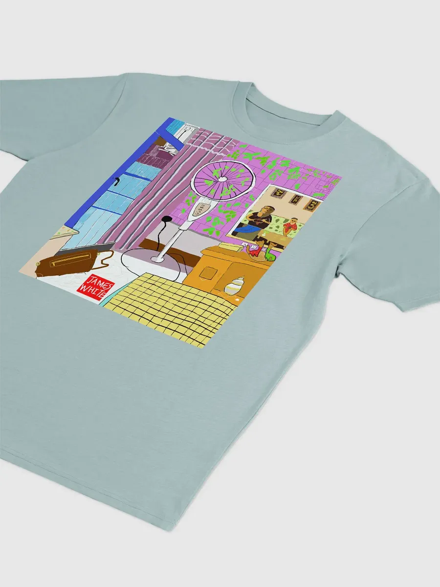 Cotton Heritage Men's Premium Heavyweight Tee: my room 2.0 product image (12)