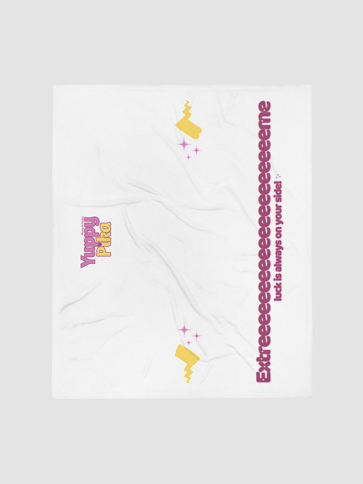 Extreeeme Luck Minky-blanket product image (1)