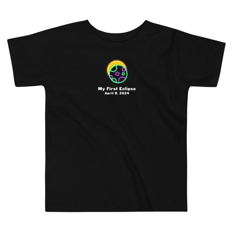 My First Eclipse Tee (Toddler) Image 1